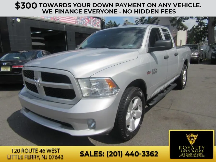 2015 Ram 1500 Express photo 1