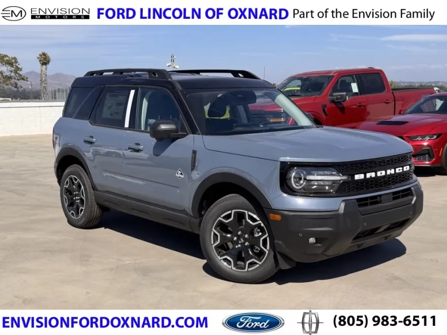2025 Ford Bronco Sport Outer Banks photo 1