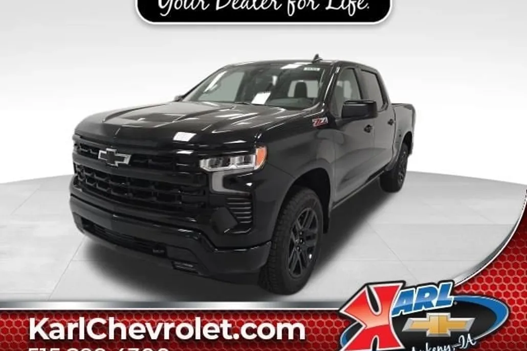 2026 Chevrolet Silverado 1500 RST photo 1