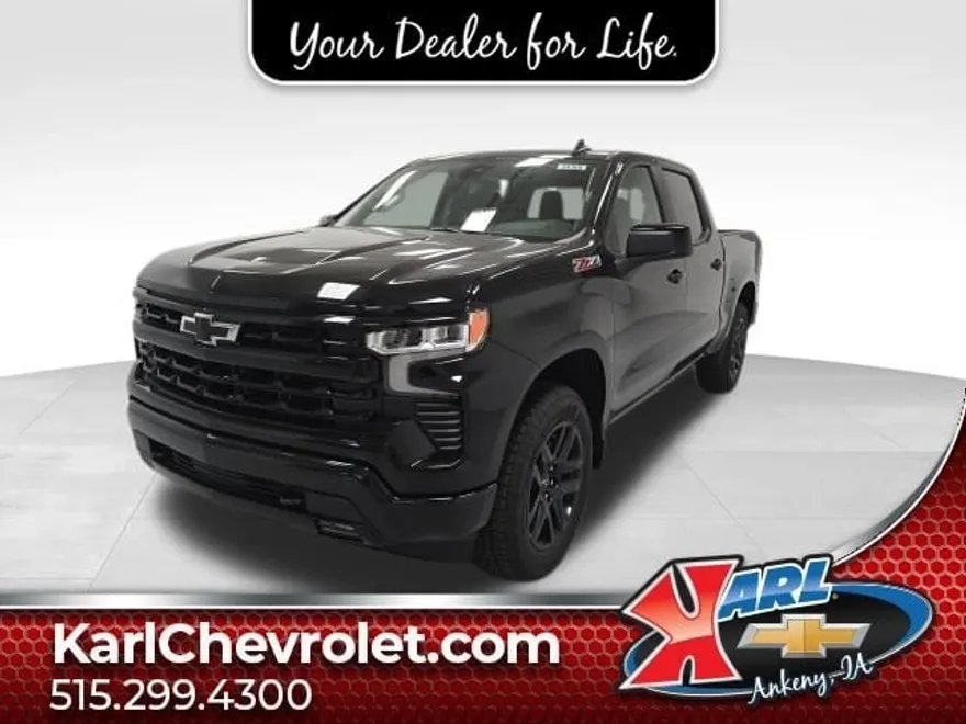 2026 Chevrolet Silverado 1500 RST photo 1