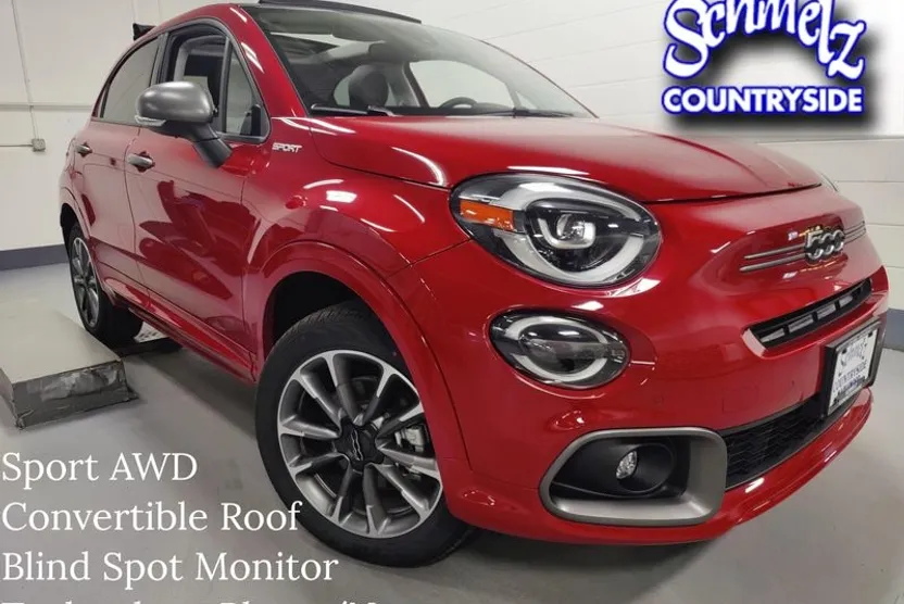 2023 Fiat 500X Sport photo 1