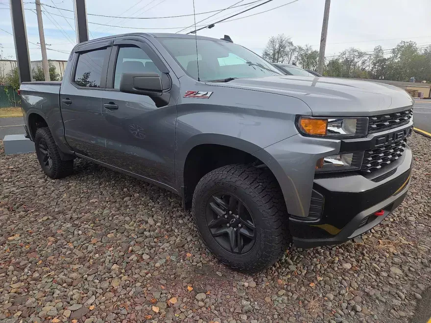 2021 Chevrolet Silverado 1500 Custom Trail Boss High Country photo 1