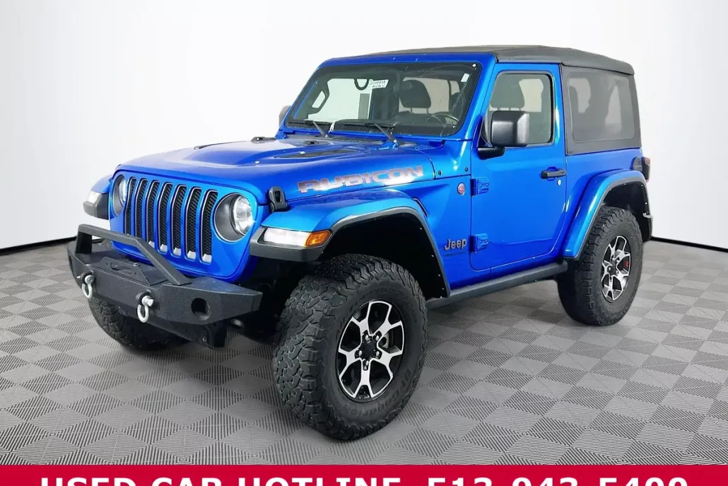 2021 Jeep Wrangler Rubicon photo 1