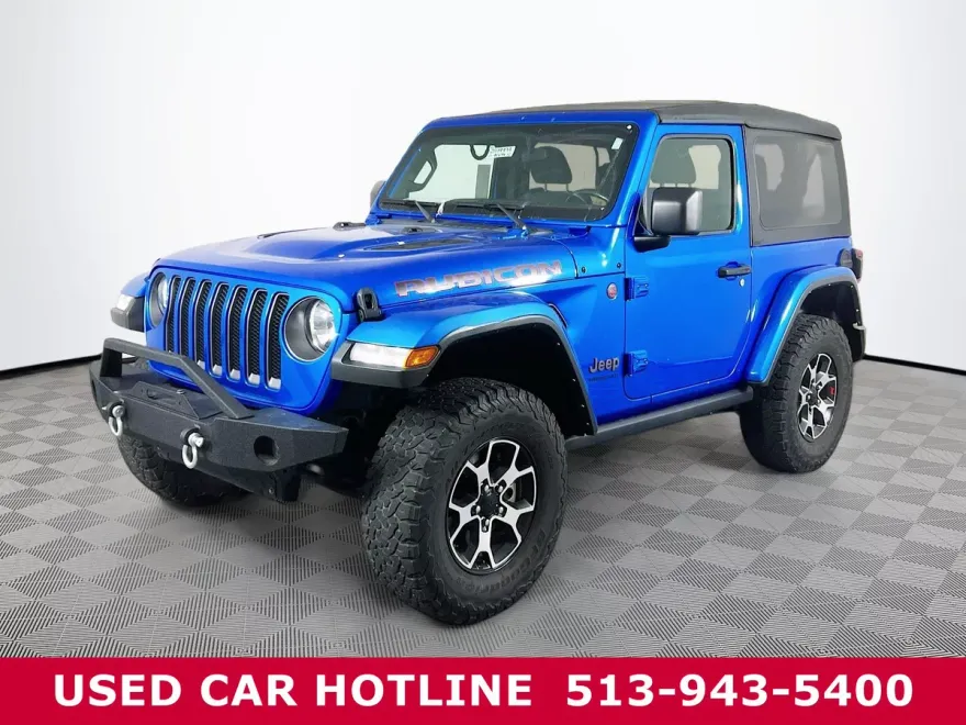 2021 Jeep Wrangler Rubicon photo 1