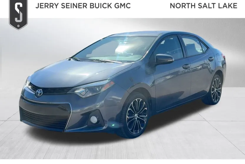 2016 Toyota Corolla S photo 1