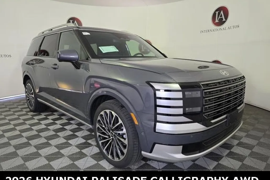 2026 Hyundai Palisade Calligraphy photo 1
