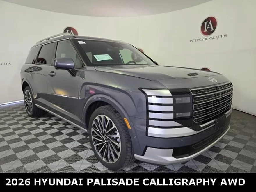 2026 Hyundai Palisade Calligraphy photo 1