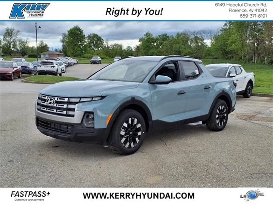2025 Hyundai Santa Cruz SEL photo 1