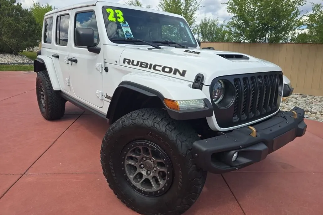 2023 Jeep Wrangler Rubicon 392 photo 1