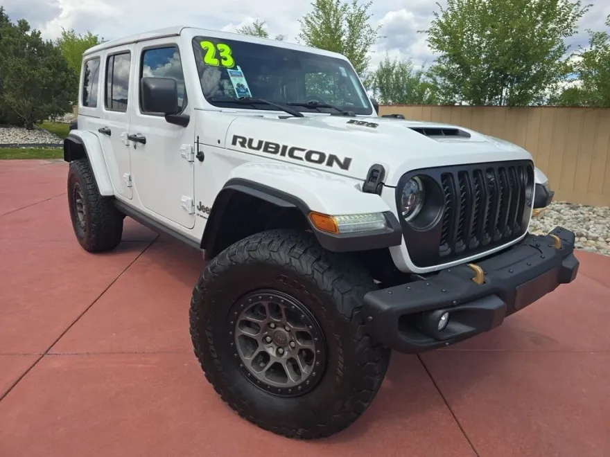 2023 Jeep Wrangler Rubicon 392 photo 1