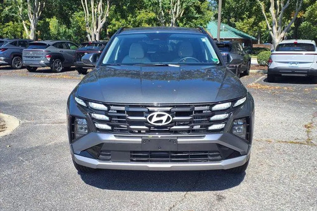 2025 Hyundai Tucson Hybrid Blue Sport photo 1