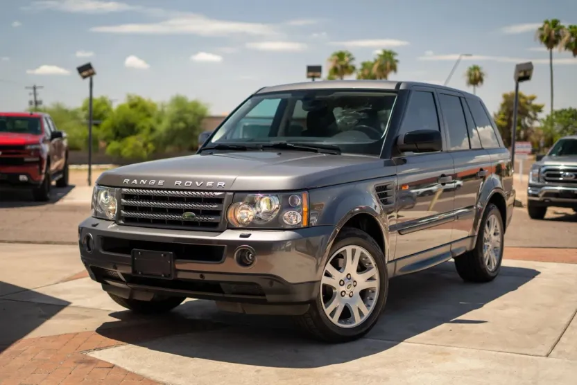 2006 Land Rover Range Rover Sport HSE photo 1