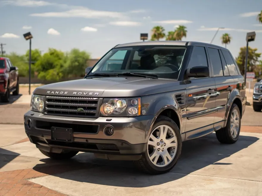 2006 Land Rover Range Rover Sport HSE photo 1