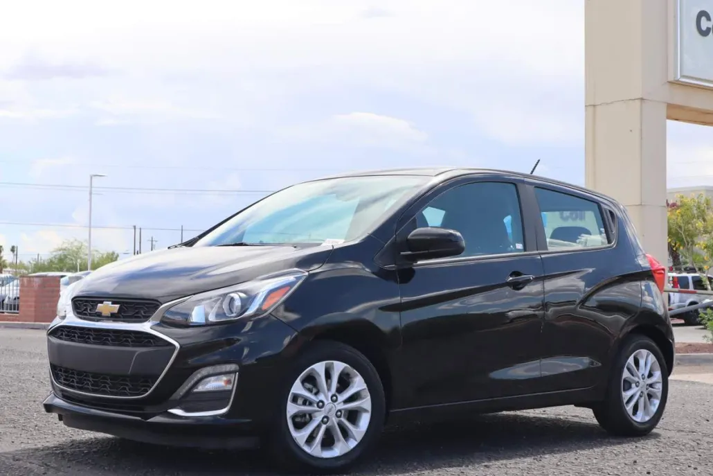 2021 Chevrolet Spark 1LT photo 1