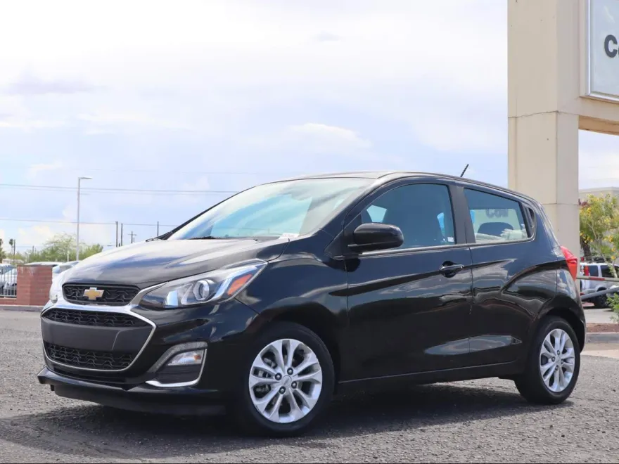 2021 Chevrolet Spark 1LT photo 1