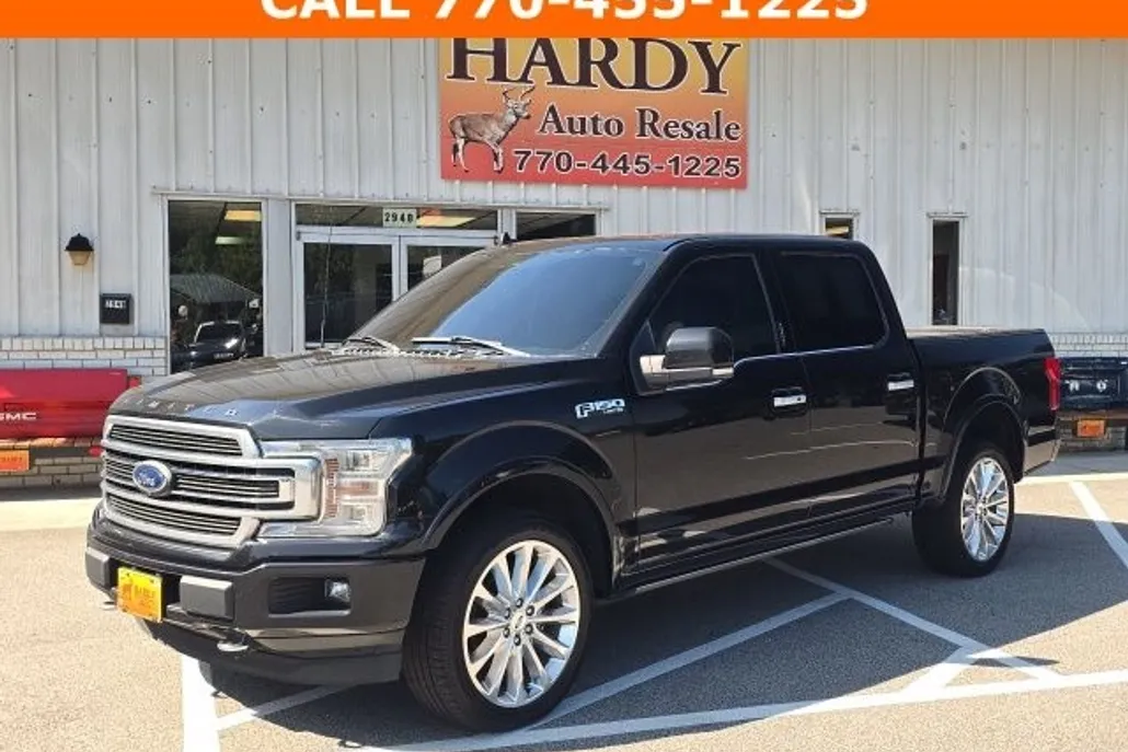 2019 Ford F-150 Limited photo 1