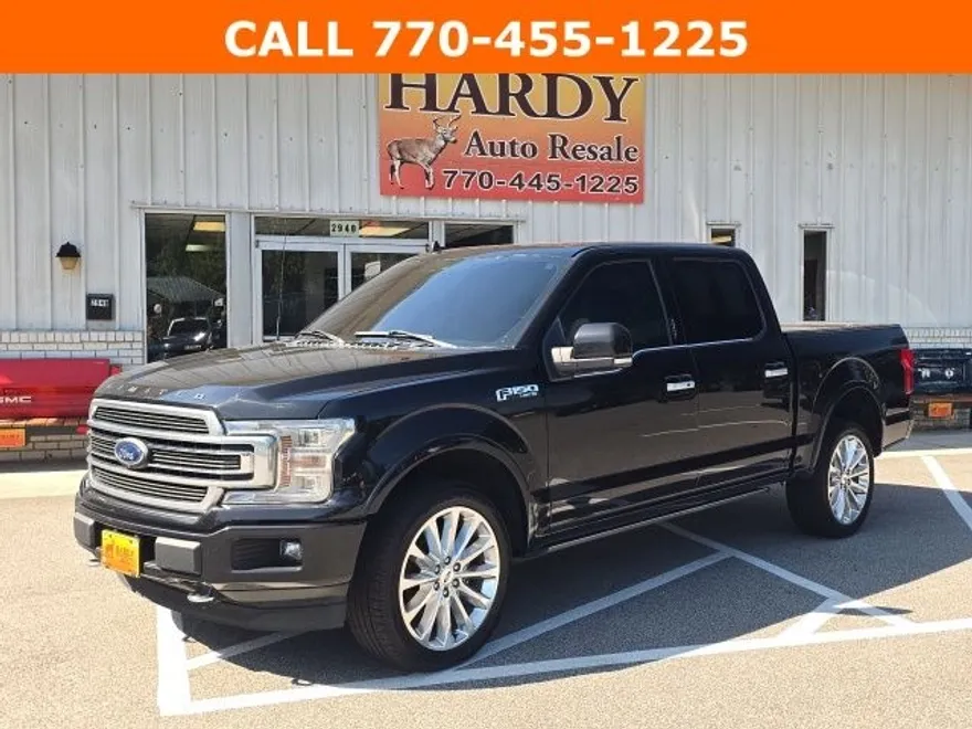 2019 Ford F-150 Limited photo 1