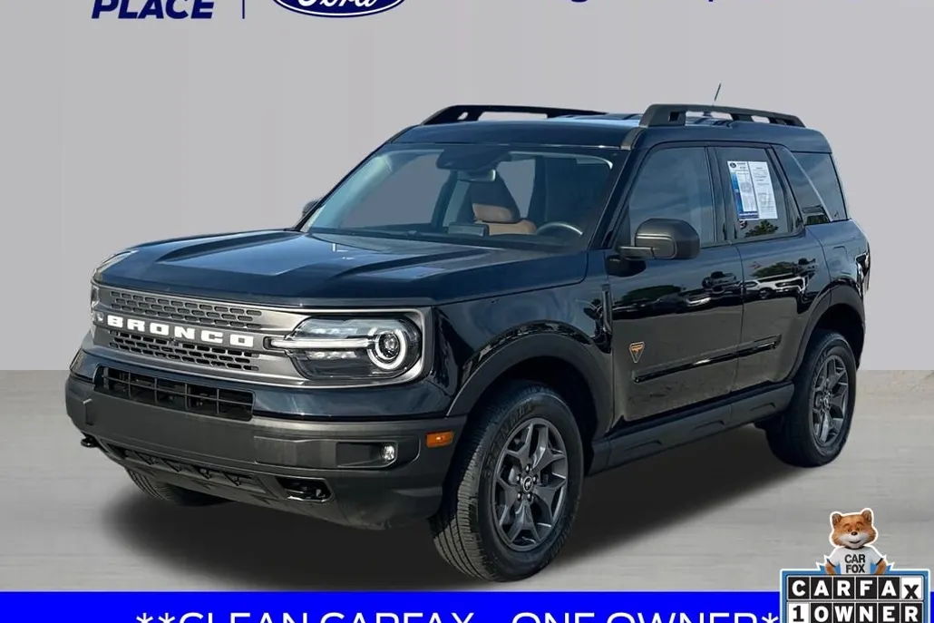 2023 Ford Bronco Sport Badlands photo 1