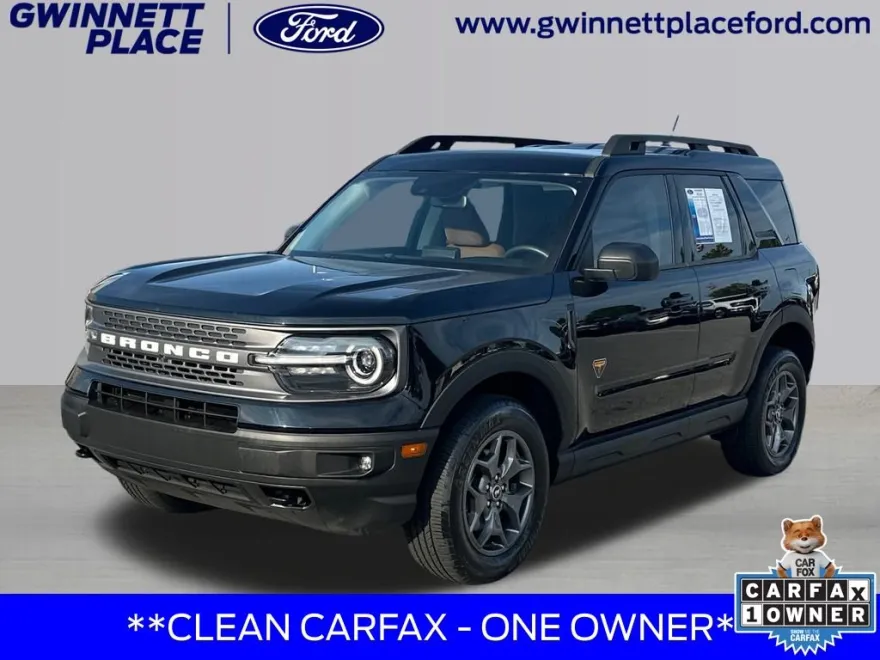 2023 Ford Bronco Sport Badlands photo 1