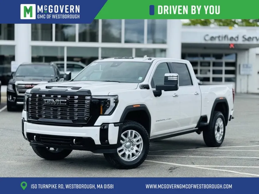2025 Gmc Sierra 2500 HD Denali Ultimate photo 1