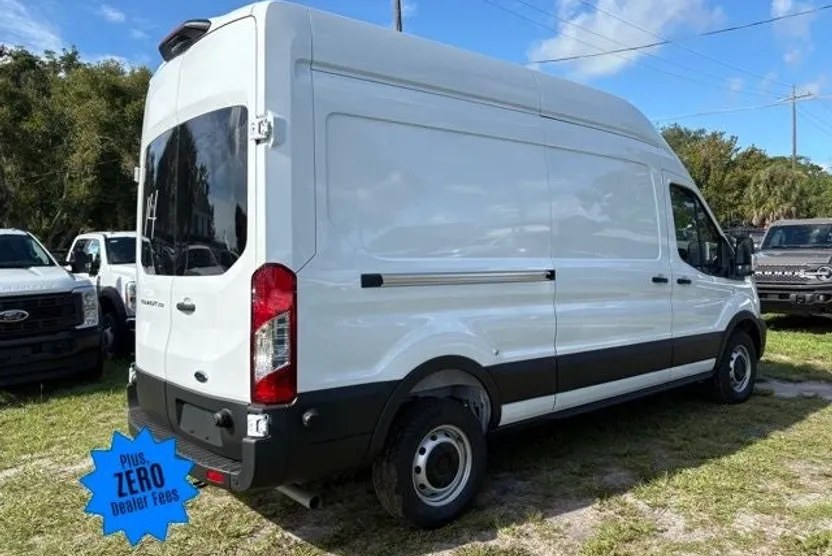 2025 Ford Transit Cargo Van photo 1