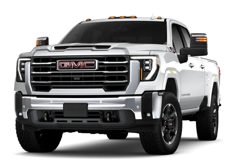 2026 Gmc Sierra 2500 HD SLT photo 1