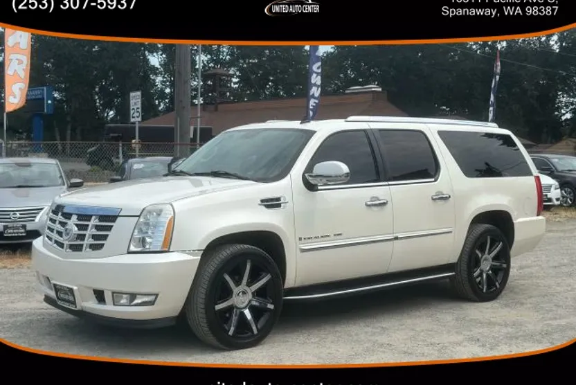 2008 Cadillac Escalade ESV Sport photo 1