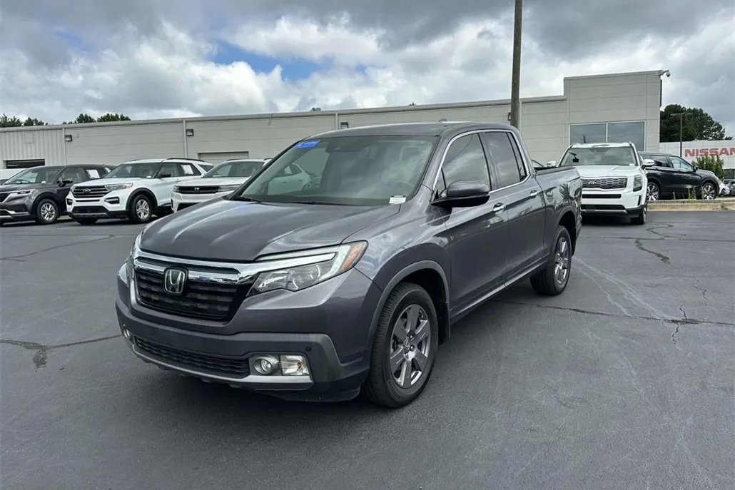 2020 Honda Ridgeline RTL-E photo 1