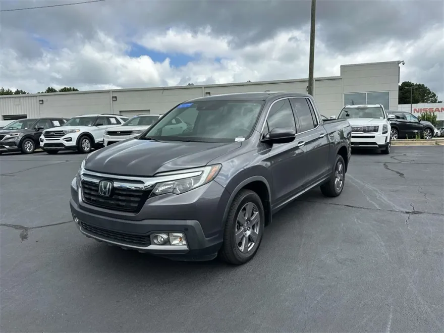 2020 Honda Ridgeline RTL-E photo 1