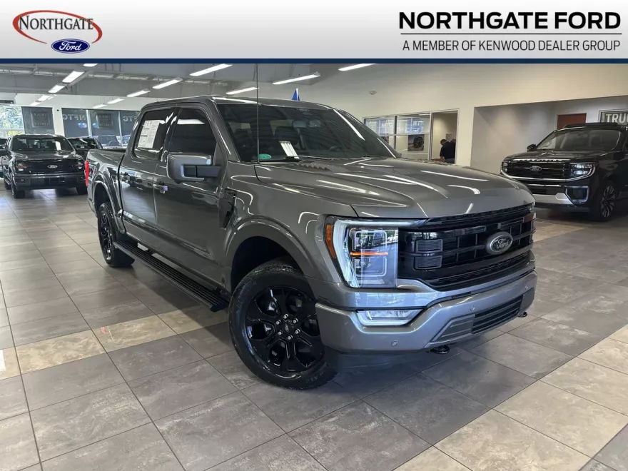 2022 Ford F-150 Lariat photo 1