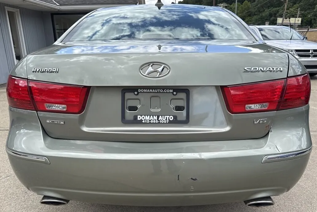 2009 Hyundai Sonata Limited photo 1
