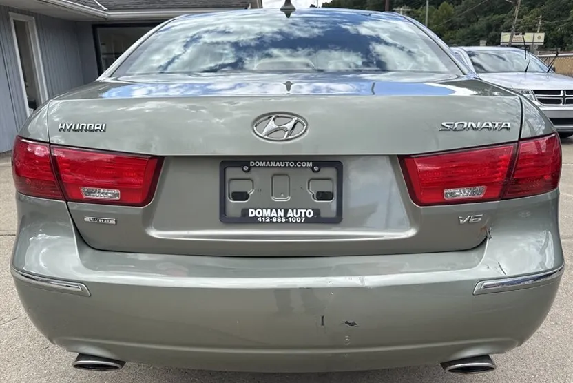 2009 Hyundai Sonata Limited photo 1