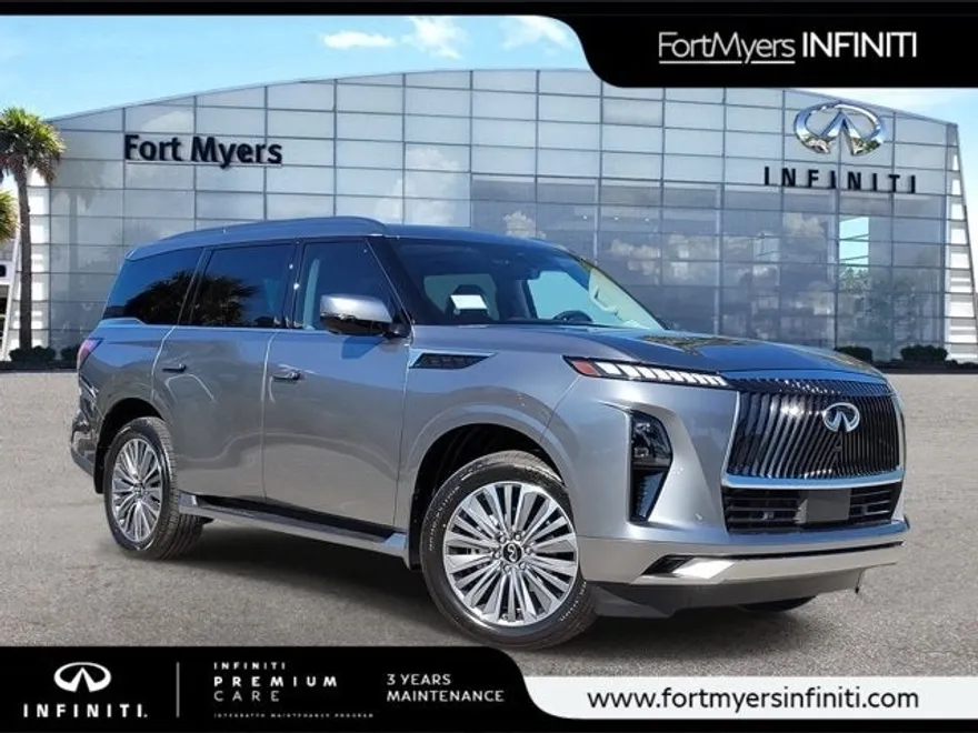 2025 Infiniti QX80 Sensory photo 1