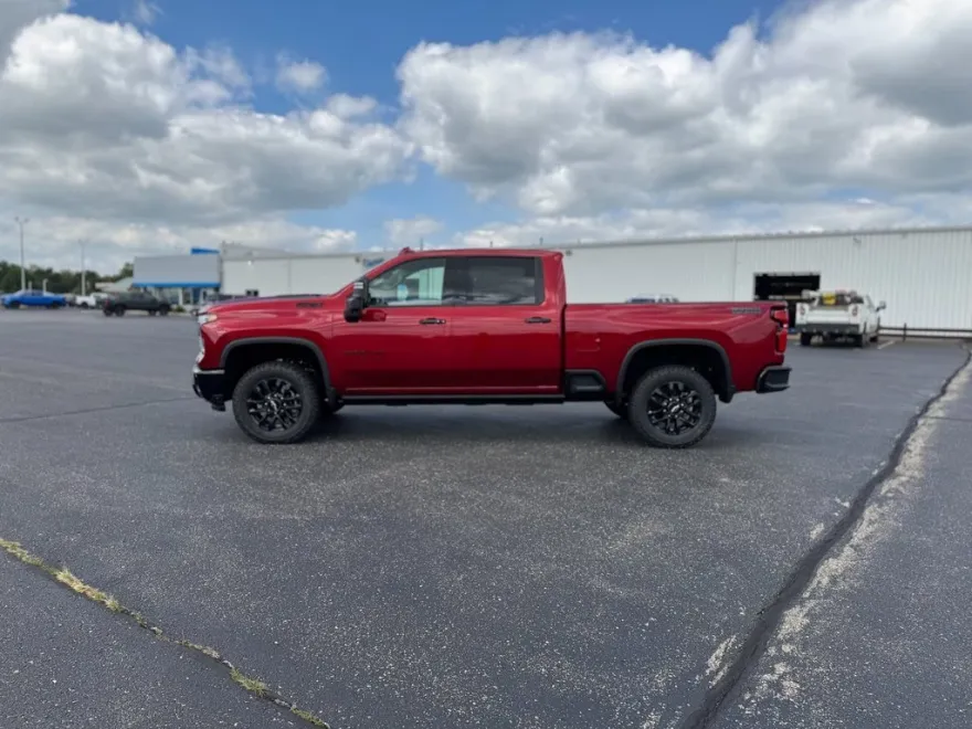 2026 Chevrolet Silverado 2500HD LTZ photo 1