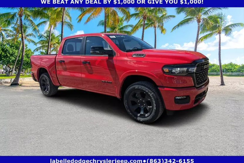 2025 Ram 1500 Big Horn photo 1
