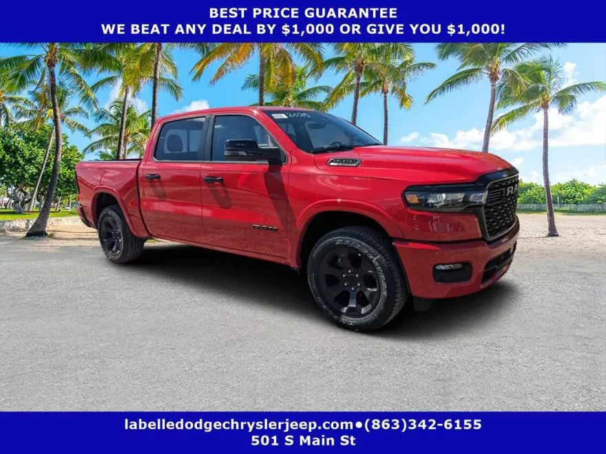 2025 Ram 1500 Big Horn photo 1