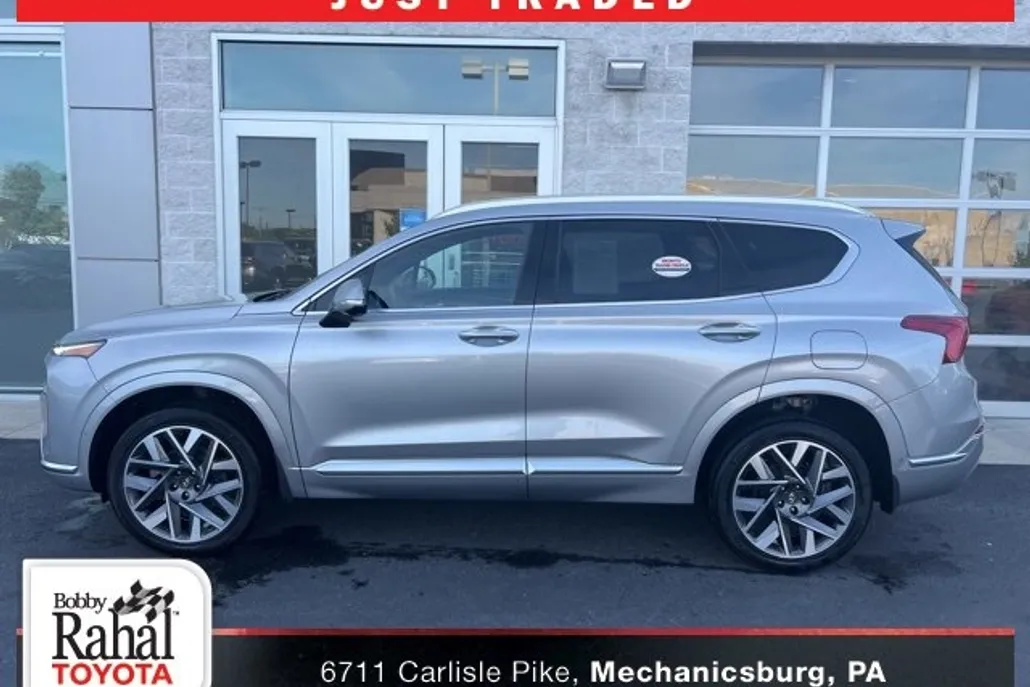 2021 Hyundai Santa Fe Calligraphy photo 1