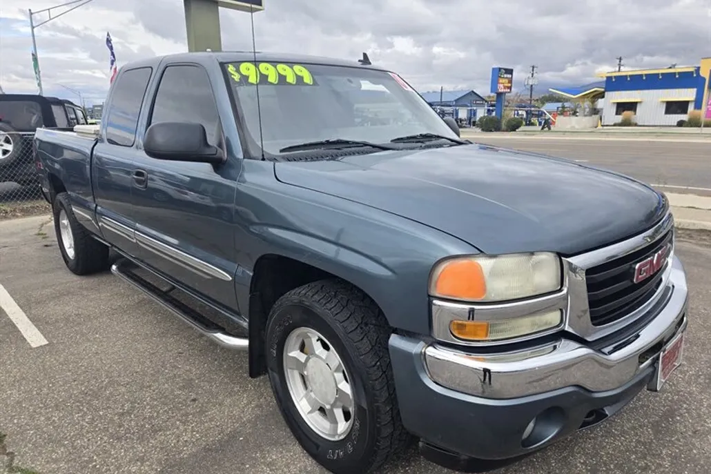2007 Gmc Sierra 1500 Work Truck photo 1