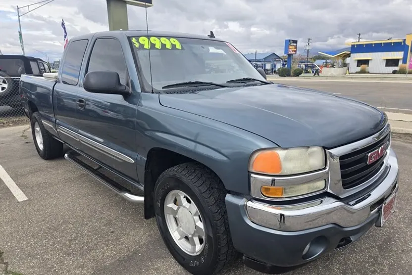 2007 Gmc Sierra 1500 Work Truck photo 1