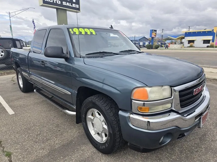 2007 Gmc Sierra 1500 Work Truck photo 1