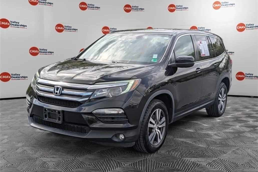 2017 Honda Pilot EX-L photo 1