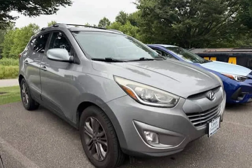 2014 Hyundai Tucson SE photo 1