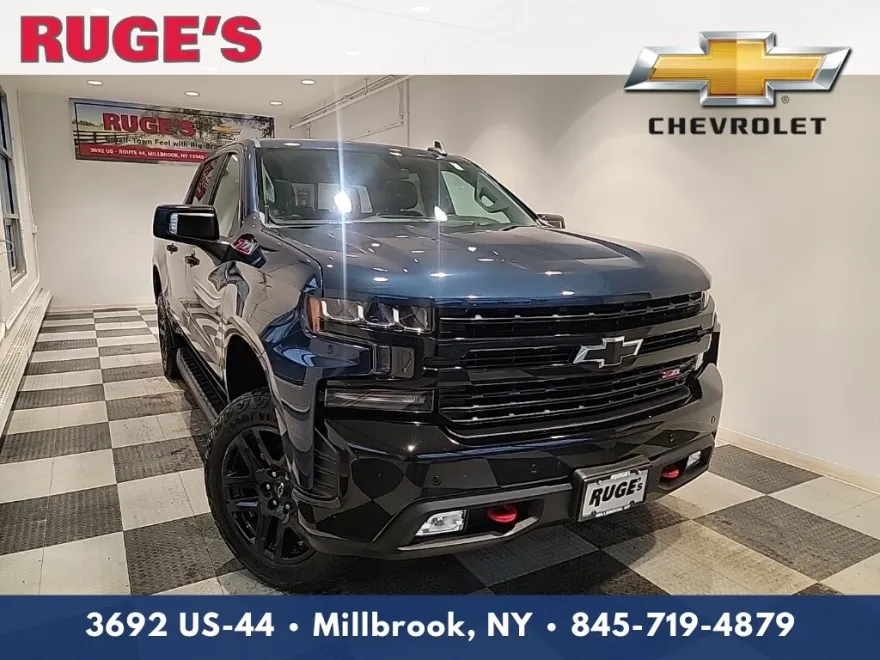 2022 Chevrolet Silverado 1500 LT Trail Boss photo 1