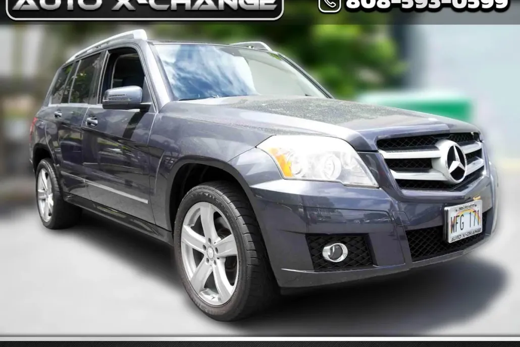 2011 Mercedes Benz GLK 350 photo 1