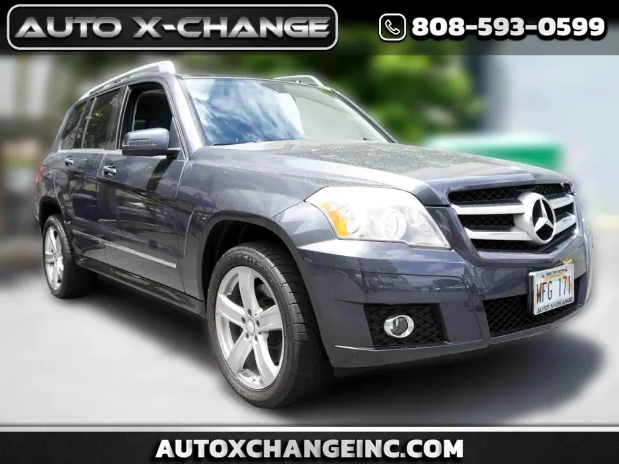 2011 Mercedes Benz GLK 350 photo 1