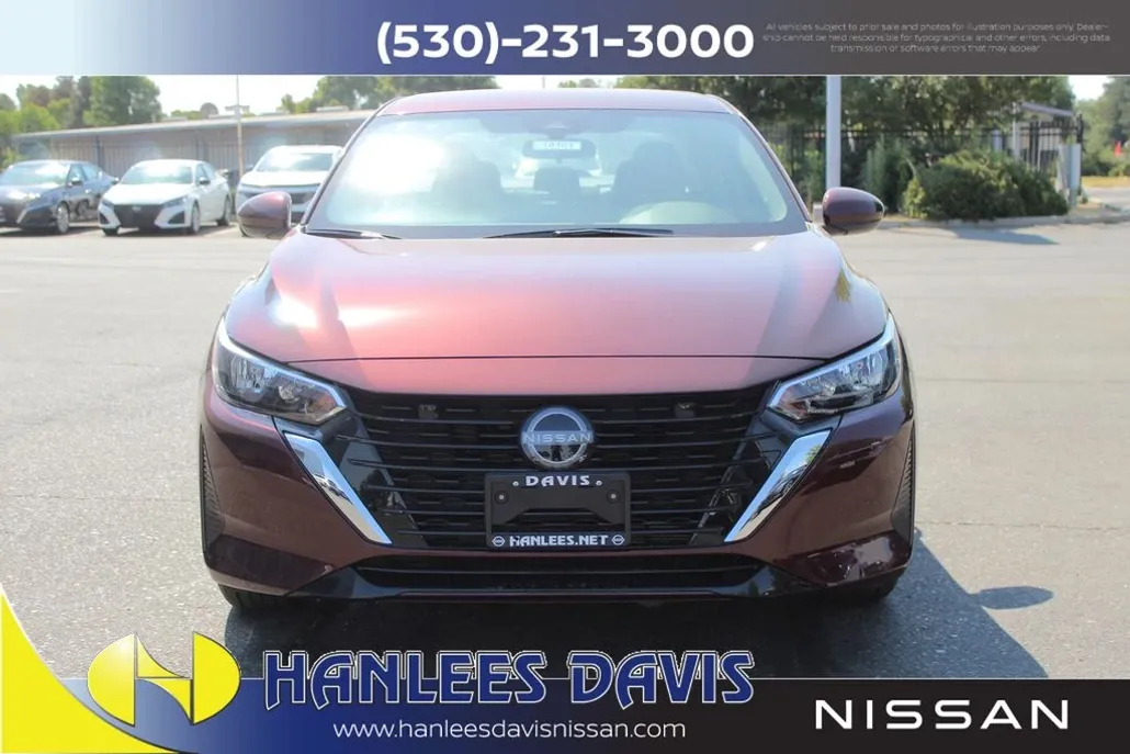 2025 Nissan Sentra SV photo 1