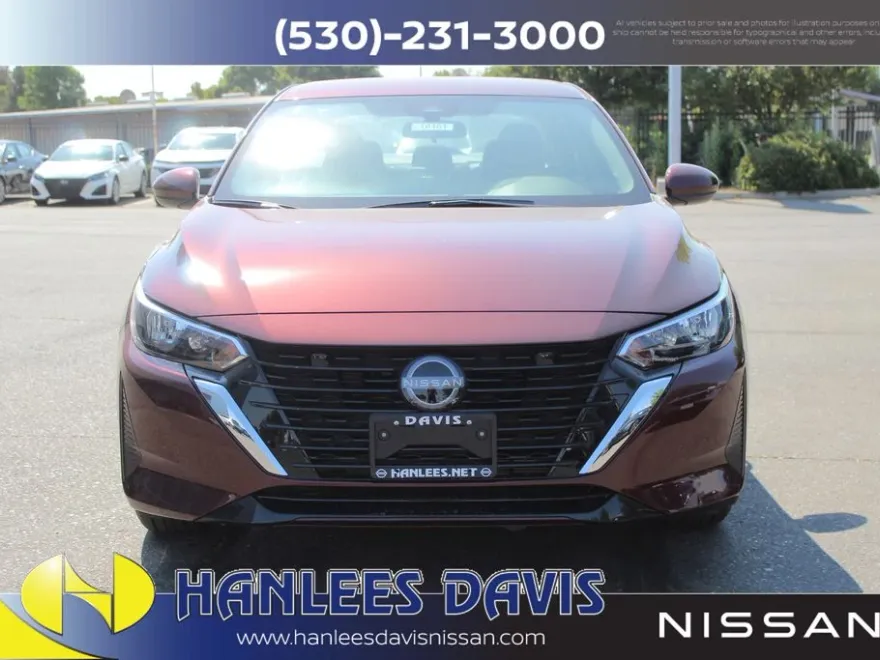 2025 Nissan Sentra SV photo 1