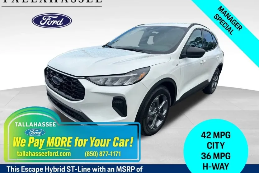2025 Ford Escape Hybrid ST-Line photo 1