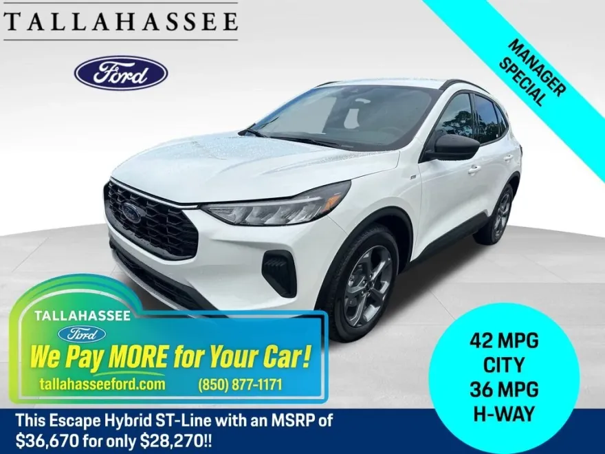 2025 Ford Escape Hybrid ST-Line photo 1