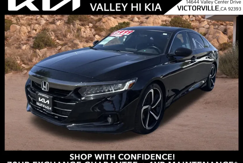 2022 Honda Accord Sport photo 1
